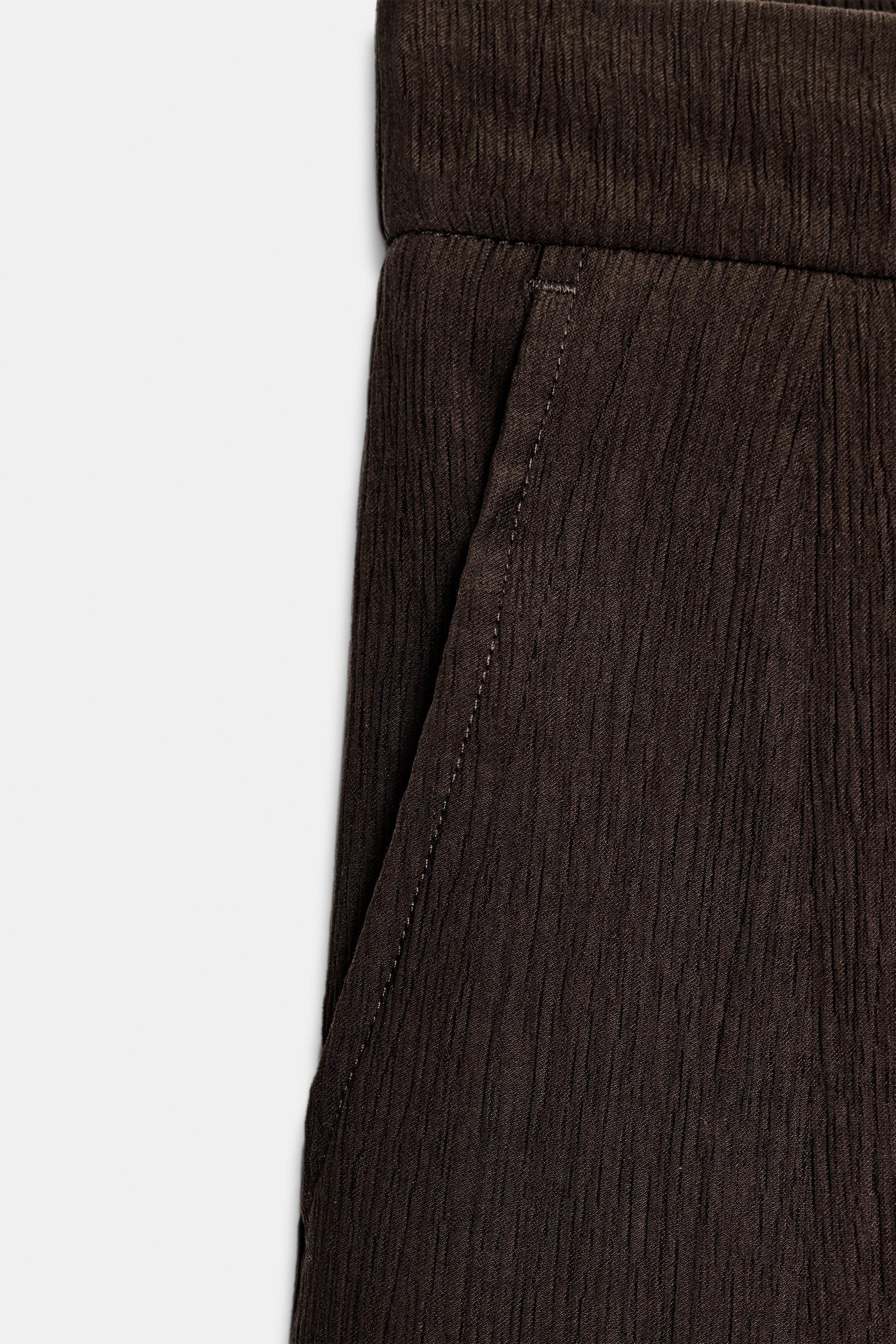 PANTALON BOUFFANT AVEC NŒUDS